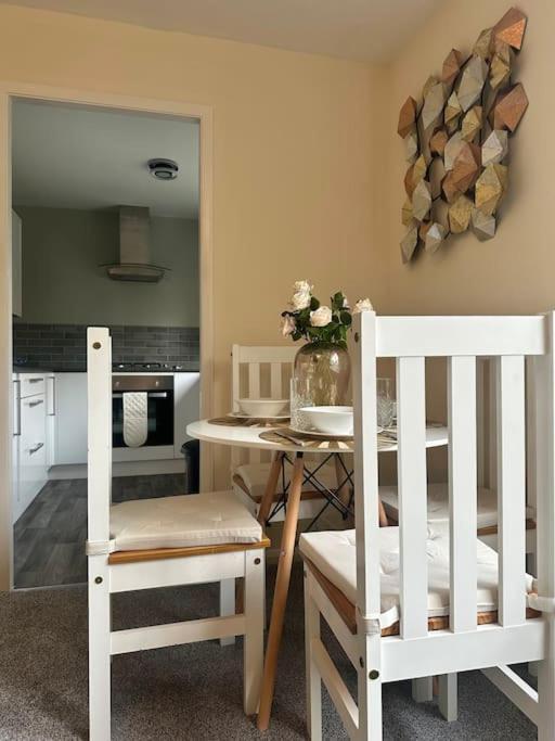 Stylish 2 Bedrooms Flat In A Quiet Cul-De-Sac Area, Near Sheffield City Centre With Free Parking Dış mekan fotoğraf
