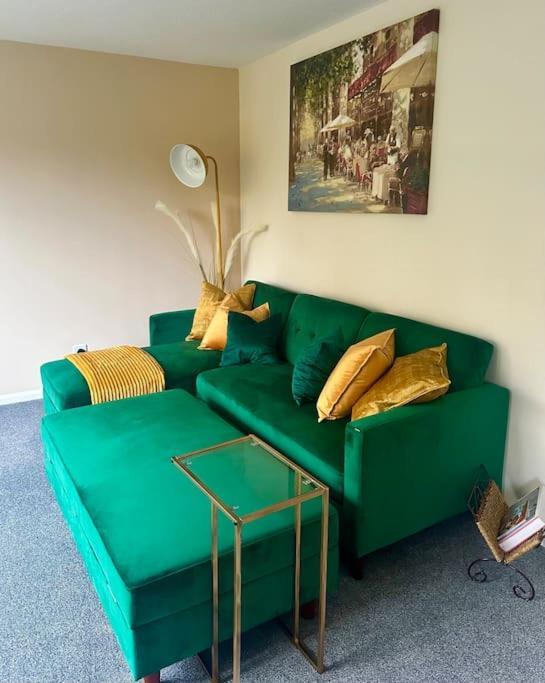 Stylish 2 Bedrooms Flat In A Quiet Cul-De-Sac Area, Near Sheffield City Centre With Free Parking Dış mekan fotoğraf