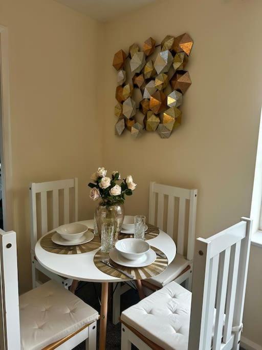 Stylish 2 Bedrooms Flat In A Quiet Cul-De-Sac Area, Near Sheffield City Centre With Free Parking Dış mekan fotoğraf
